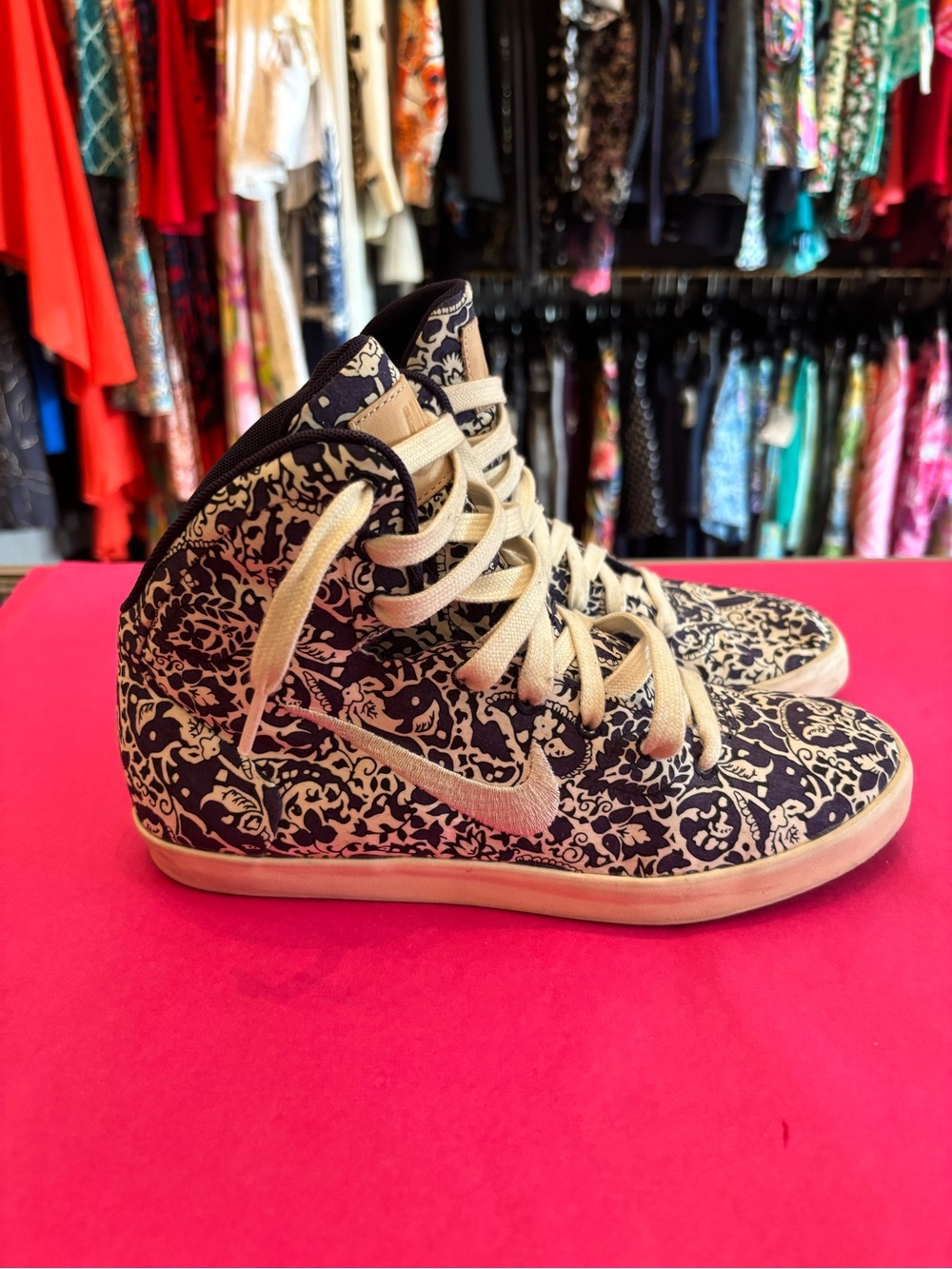 Nike xLiberty high top size 6